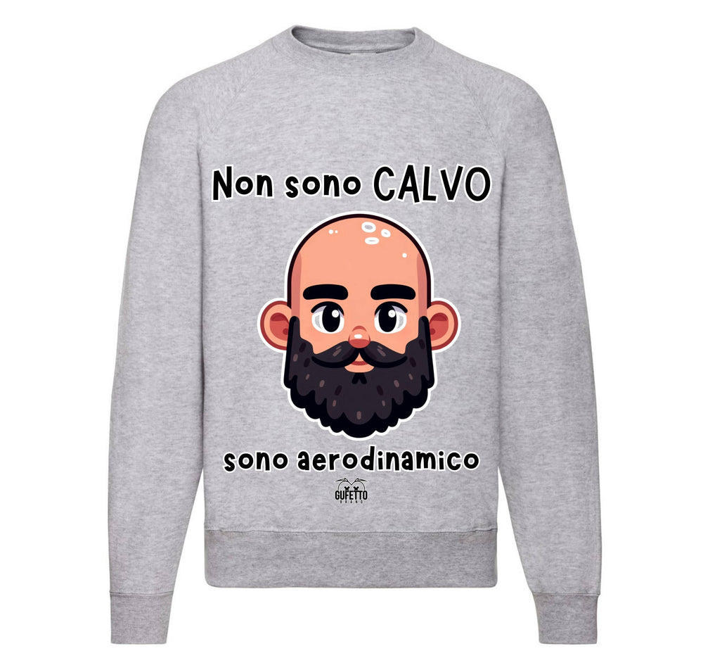 Felpa Classic Uomo Donna CALVO ( CA7475823486 ) - Gufetto Brand 