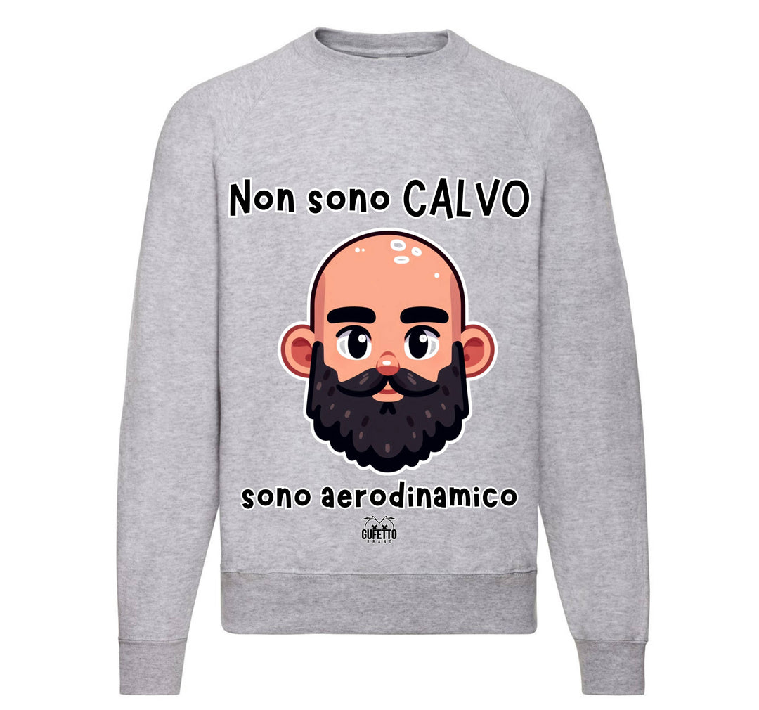 Felpa Classic Uomo Donna CALVO ( CA7475823486 ) - Gufetto Brand 