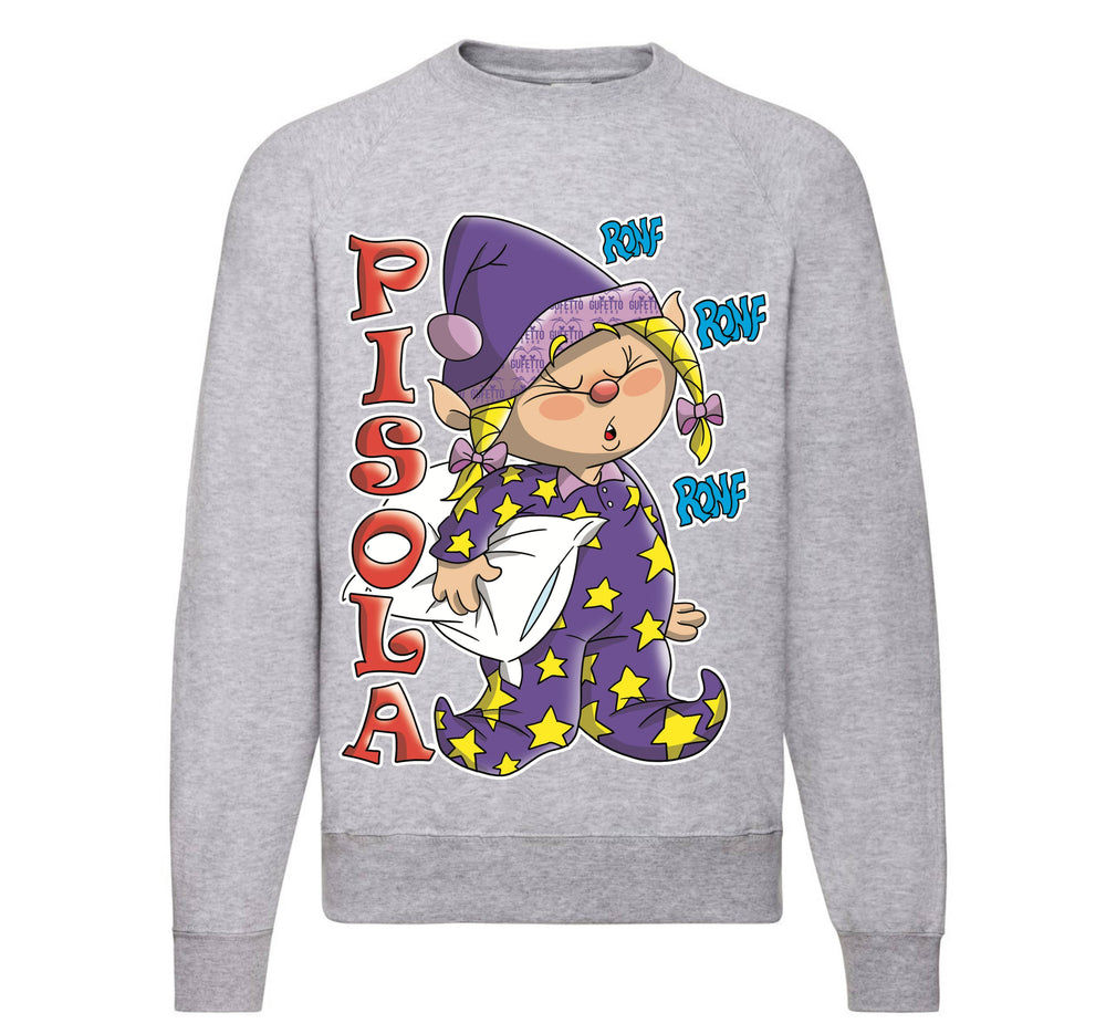 Felpa Classic Uomo Donna PISOLA ( PI00783176 ) - Gufetto Brand 