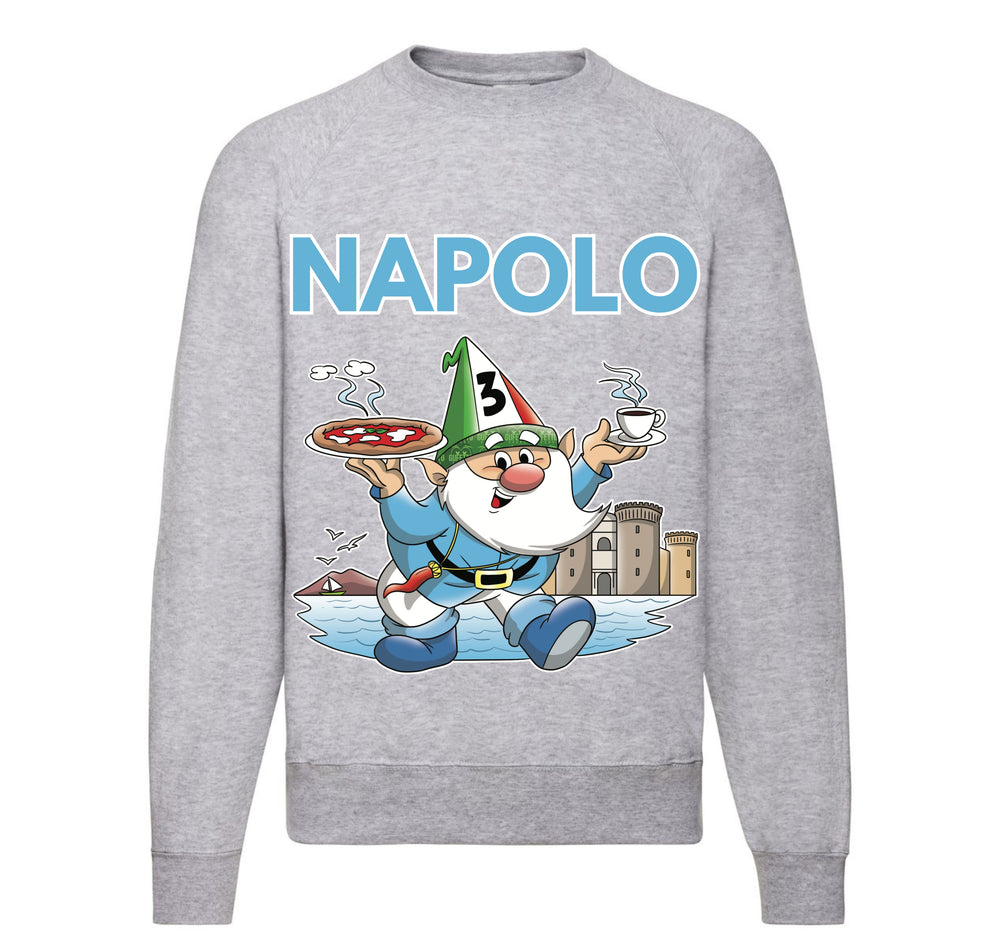Felpa Classic Uomo Donna NAPOLO ( N30983854 ) - Gufetto Brand 