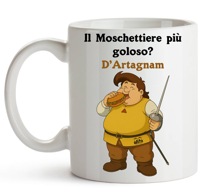 Tazza D'ARTAGNAM ( DA65789345 )