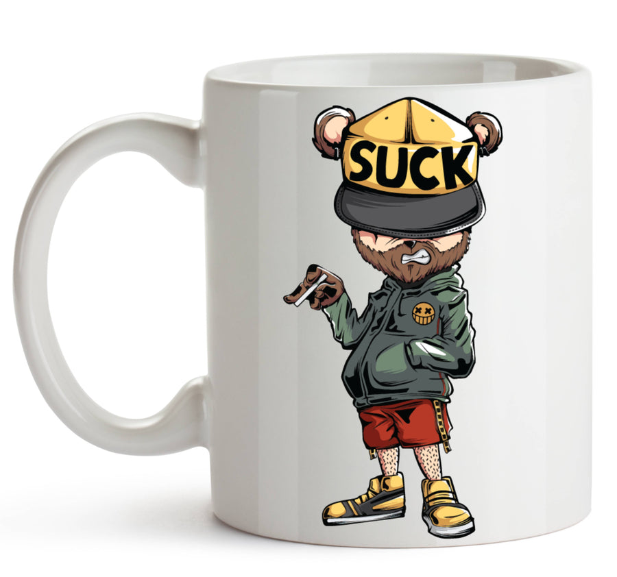 Tazza SUCK ( SU567009876 ) - Gufetto Brand 