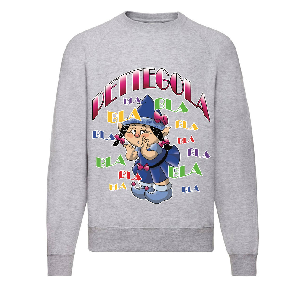 Felpa Classic Uomo Donna PETTEGOLA ( PE56209856 ) - Gufetto Brand 