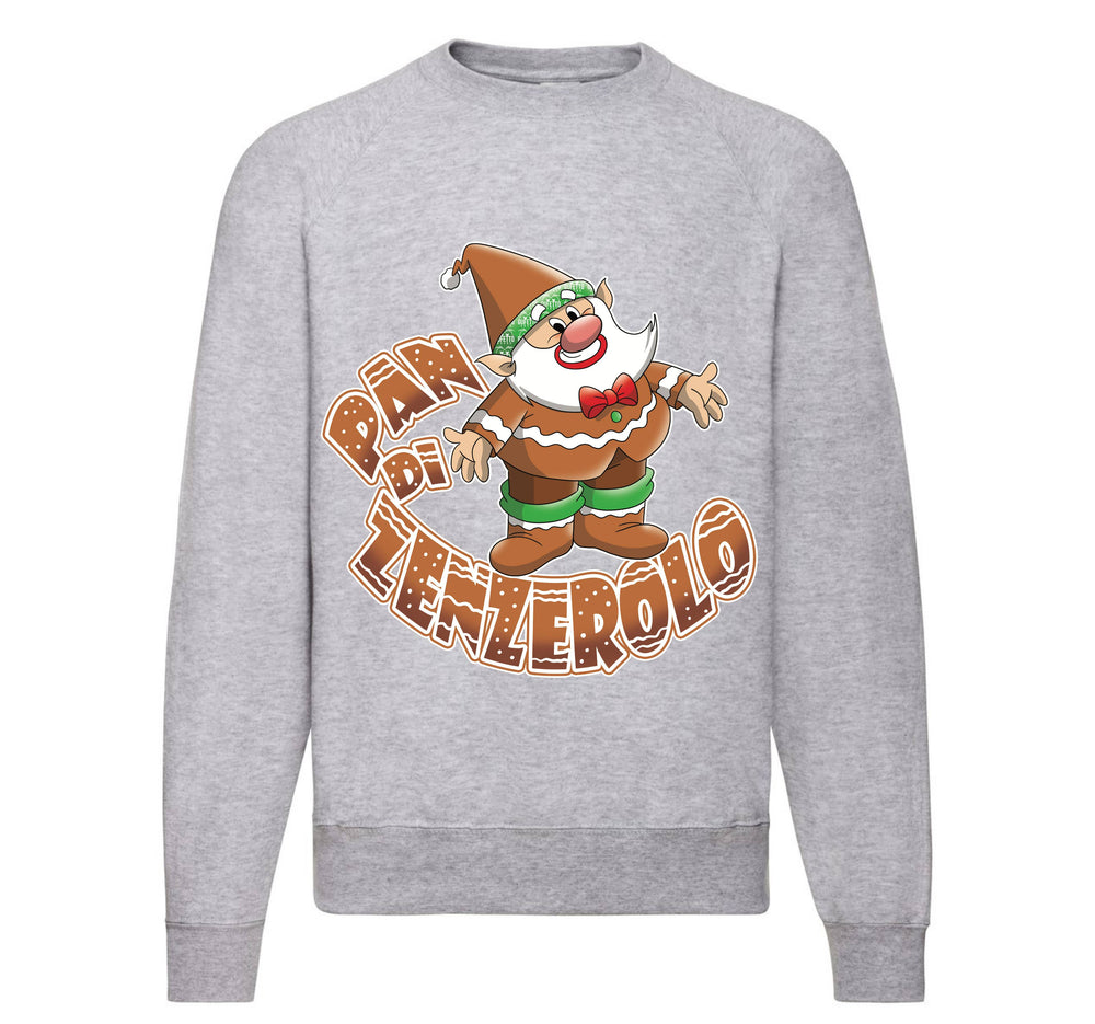 Felpa Classic Uomo Donna PAN DI ZENZEROLO ( PZ78021457 ) - Gufetto Brand 