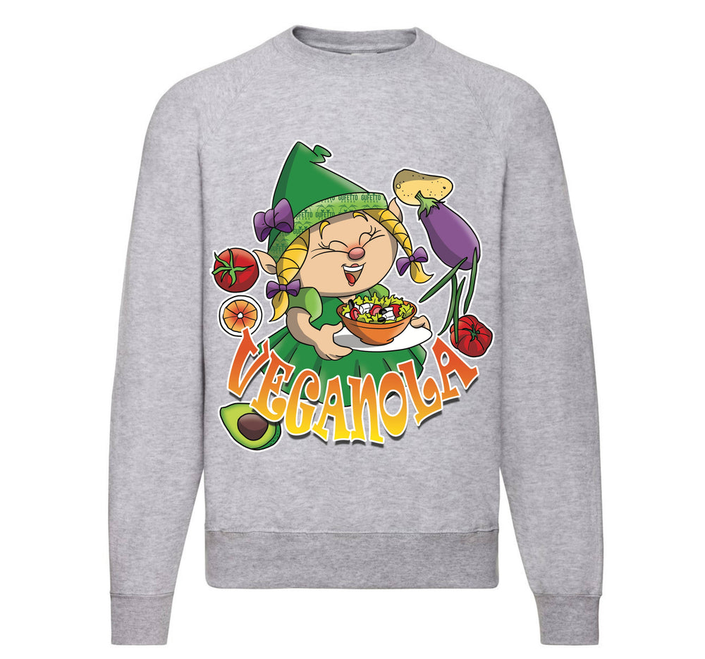 Felpa Classic Uomo Donna VEGANOLA ( VE290765398 ) - Gufetto Brand 