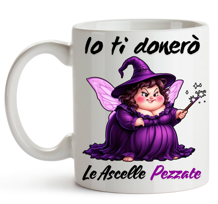 Tazza Le Fatine Ignoranti ASCELLE PEZZATE ( AP46098845 ) - Gufetto Brand 
