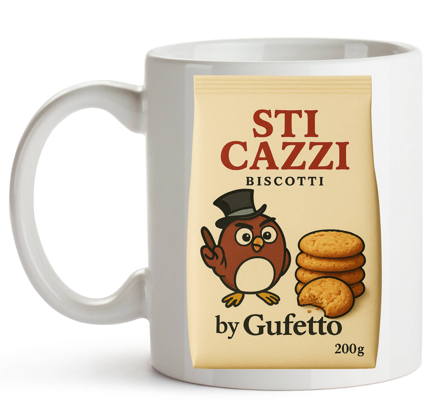 Tazza BISCOTTI STI... ( ST45687765 ) - Gufetto Brand 