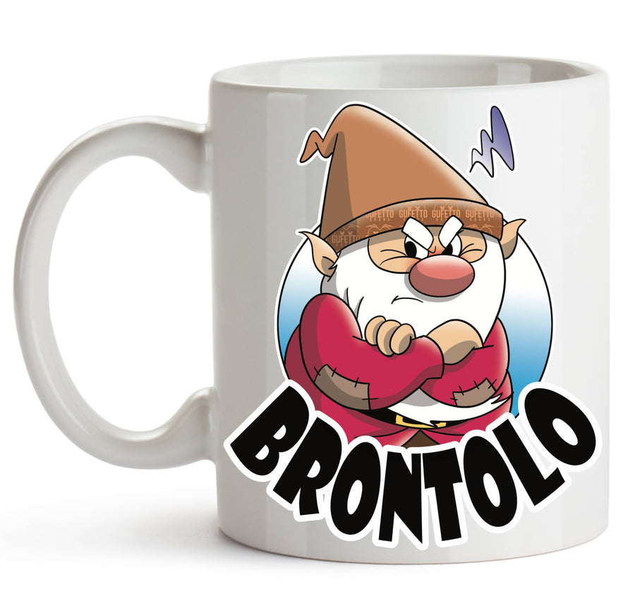 Tazza BRONTOLO ( BR2536978546 ) - Gufetto Brand 