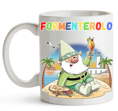 Tazza FORMENTEROLO ( F99900345 ) - Gufetto Brand 
