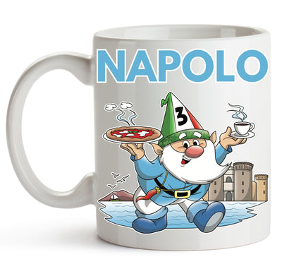 Tazza Napolo Outlet - Gufetto Brand 