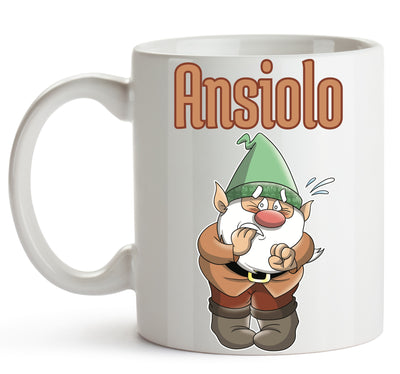 Tazza ANSIOLO TWO ( A888310987 ) - Gufetto Brand 