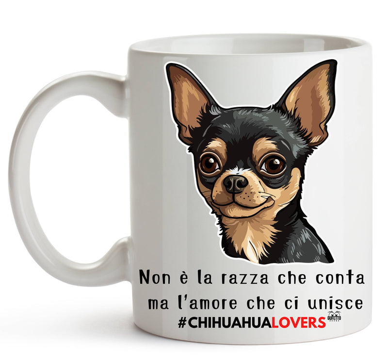 Tazza CHIHUAHUA LOVERS ( CH863589657 ) - Gufetto Brand 