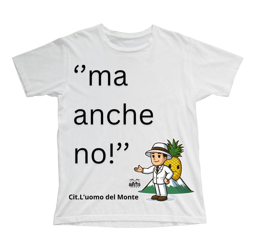 T-shirt Bambino/a L'UOMO ( 2986754356 ) - Gufetto Brand 
