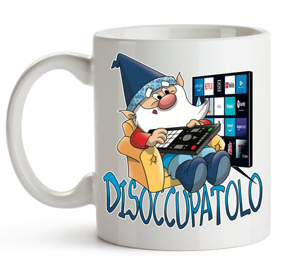 Tazza DISOCCUPATOLO ( DI1249087 ) - Gufetto Brand 