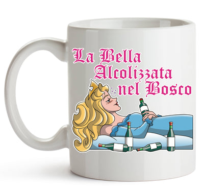 Tazza LA BELLA ALCOLIZZATA ( AL670423091 ) - Gufetto Brand 