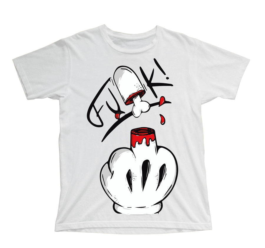 T-shirt Bambino/a FUK ( FU4589067342 ) - Gufetto Brand 