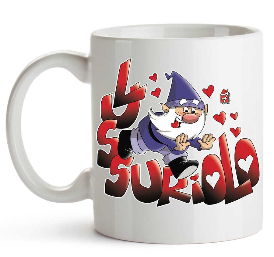 Tazza LUSSURIOLO ( LU66690876 ) - Gufetto Brand 