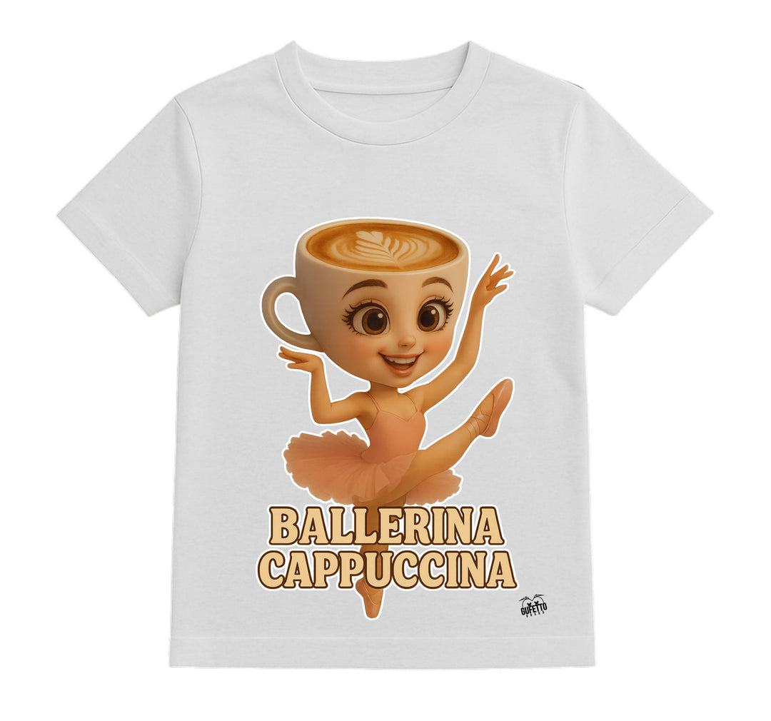 T-shirt Bambino/a BALLERINA CAPPUCCINA  ( BA46768954 )