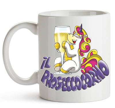 Tazza IL PROSECCOCORNO ( PR6097845 ) - Gufetto Brand 