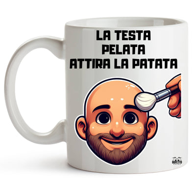 Tazza PELATA ( PE2378965236 ) - Gufetto Brand 