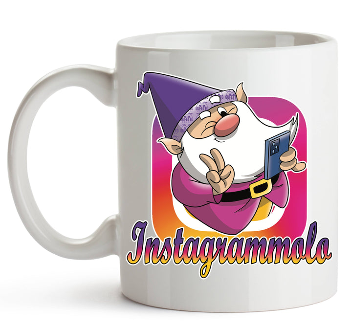 Tazza INSTAGRAMMOLO ( IN327856152 ) - Gufetto Brand 
