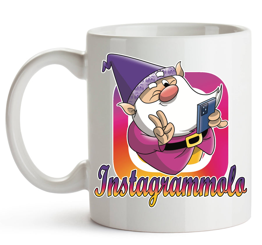 Tazza INSTAGRAMMOLO ( IN327856152 ) - Gufetto Brand 