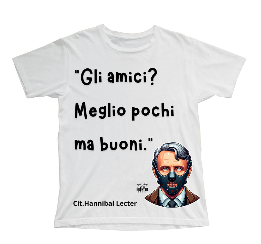 T-shirt Bambino/a HANNIBAL ( 5409372645 ) - Gufetto Brand 