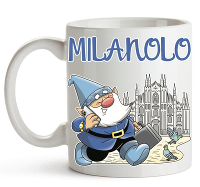 Tazza MILANOLO ( M449087356 ) - Gufetto Brand 