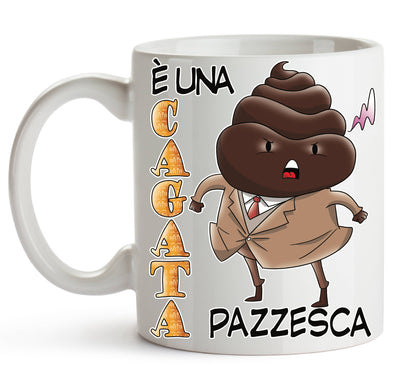 Tazza CAGATA ( CA902376543 ) - Gufetto Brand 
