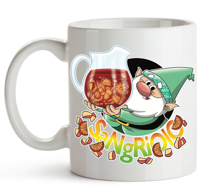 Tazza SANGRIOLO ( SA90082314 ) - Gufetto Brand 