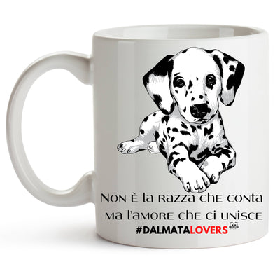 Tazza DALMATA LOVERS ( DA45908743 ) - Gufetto Brand 