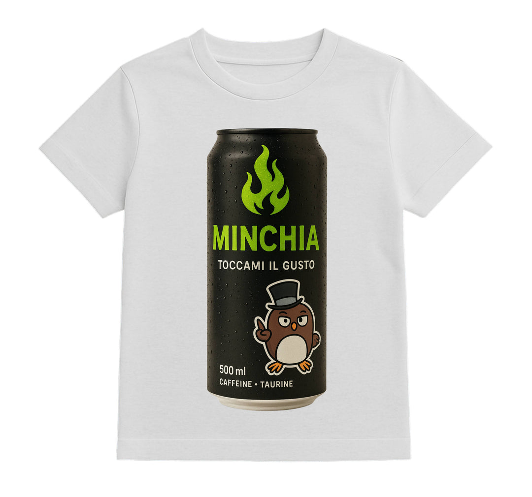 T-shirt Bambino/a MINCHIA ( MI89056342 )