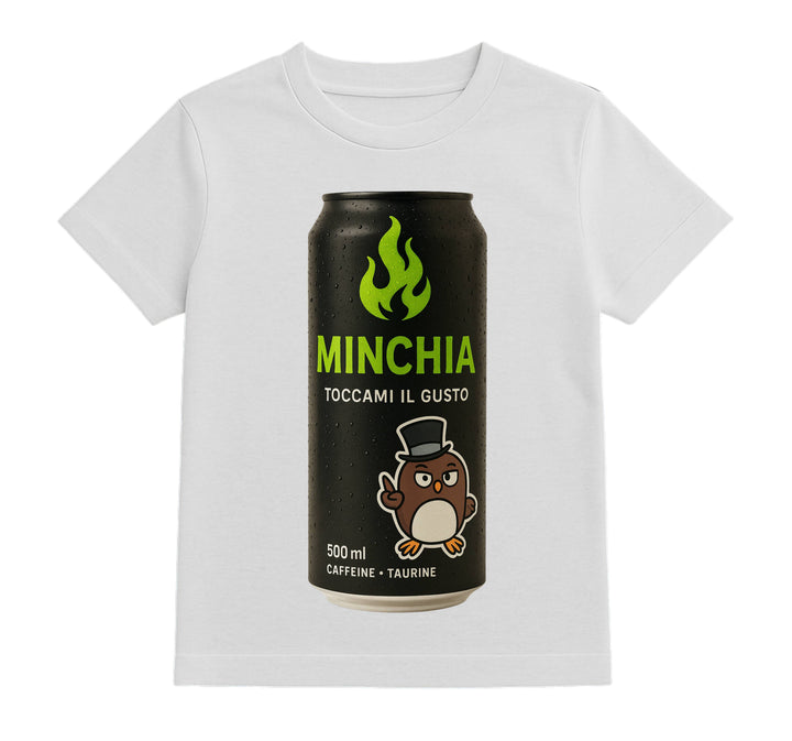 T-shirt Bambino/a MINCHIA ( MI89056342 )