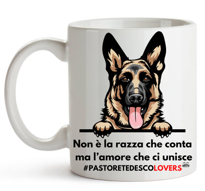 Tazza PASTORE TEDESCO LOVERS ( PT770932856 ) - Gufetto Brand 