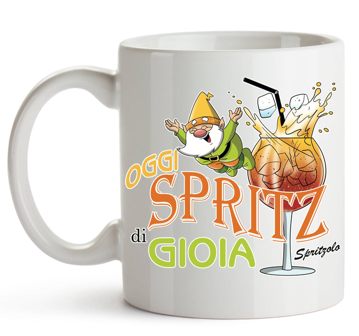 Tazza SPRITZ DI GIOIA ( BOS7093124567 ) - Gufetto Brand 