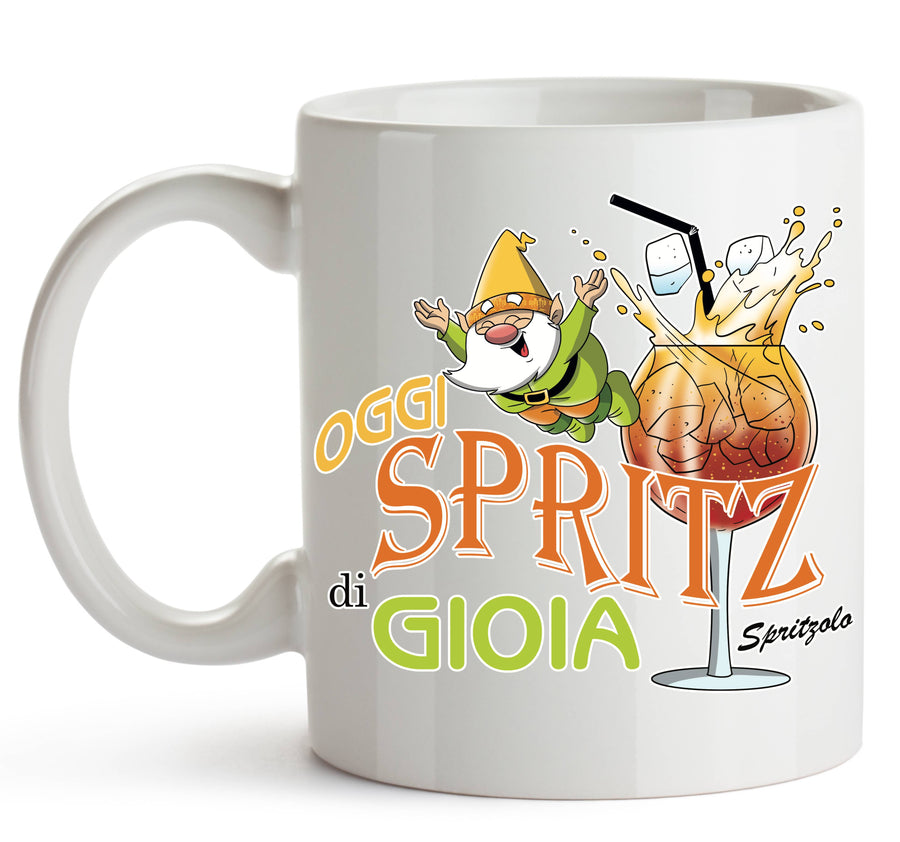 Tazza SPRITZ DI GIOIA ( BOS7093124567 ) - Gufetto Brand 