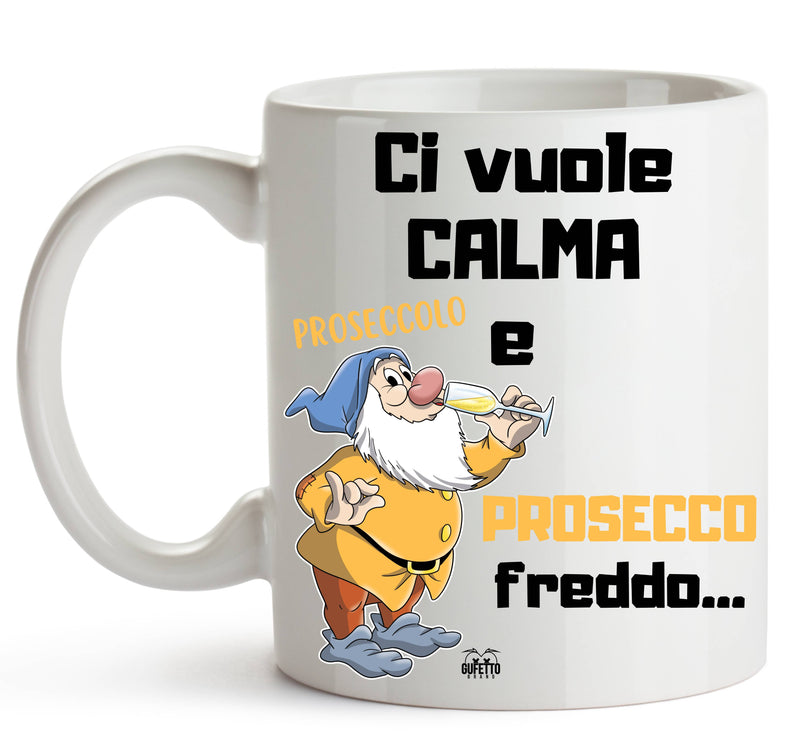 Tazza PROSECCO FREDDO ( PF450982345 ) - Gufetto Brand 