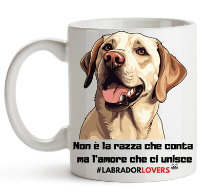 Tazza LABRADOR LOVERS ( LA89365879 ) - Gufetto Brand 