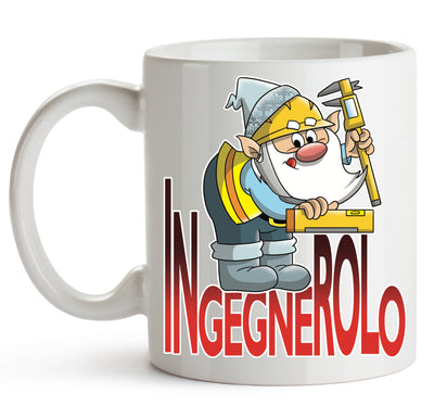 Tazza INGEGNEROLO ( IN4091234 ) - Gufetto Brand 
