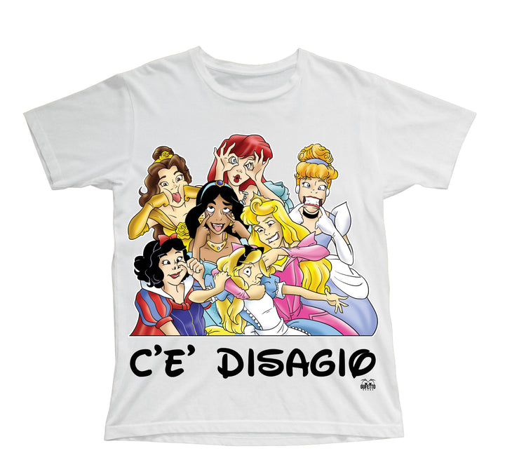 T-shirt Bambino/a PRINCIPESSE NEW ( P7854123 ) - Gufetto Brand 