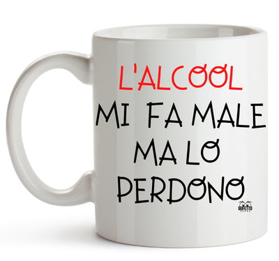 Tazza LO PERDONO ( L602164398 ) - Gufetto Brand 