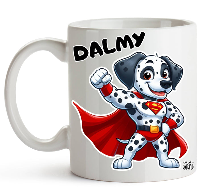 Tazza DALMY SUPER EROE ( DA8936574896 ) - Gufetto Brand 