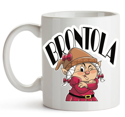 Tazza BRONTOLA ( BR752309812 ) - Gufetto Brand 
