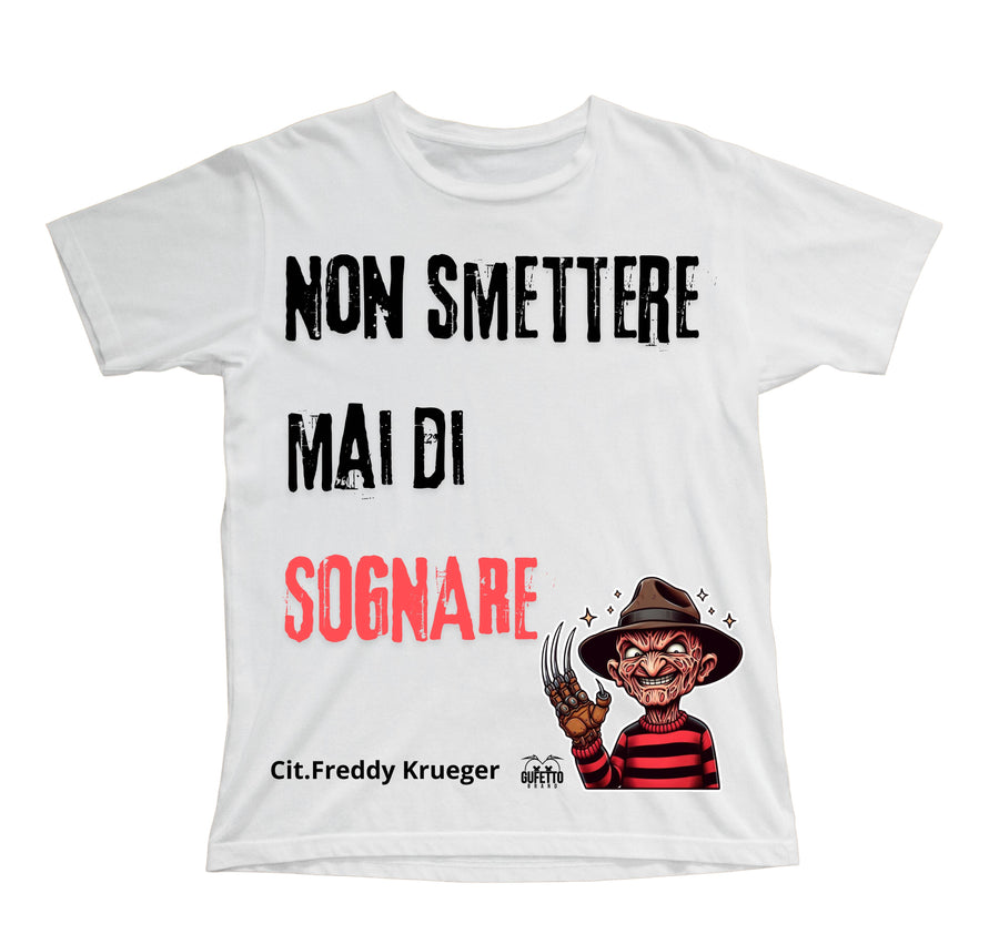 T-shirt Bambino/a FREDDY ( FR094598765 ) - Gufetto Brand 