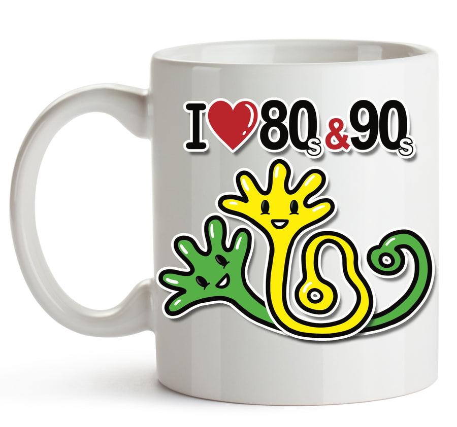 Tazza I LOVE 80/90 MANINA ( M86399874 ) - Gufetto Brand 