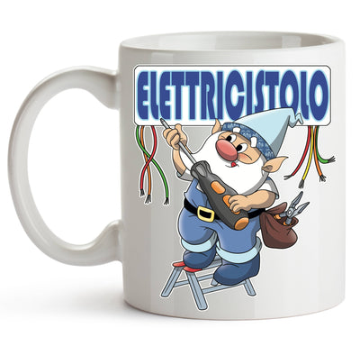 Tazza ELETTRICISTOLO ( EL70946352 ) - Gufetto Brand 