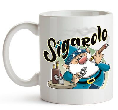 Tazza SIGAROLO ( SI666980 ) - Gufetto Brand 