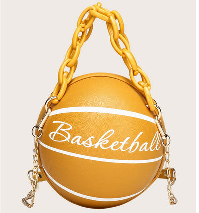 Borsa a tracolla da basket con personalità creativa - Gufetto Brand 
