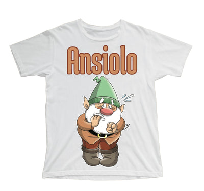 T-shirt Bambino/a ANSIOLO TWO ( A888310987 ) - Gufetto Brand 