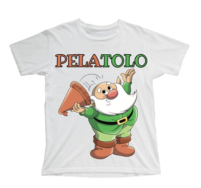 T-shirt Bambino/a PELATOLO ( P711109467 ) - Gufetto Brand 